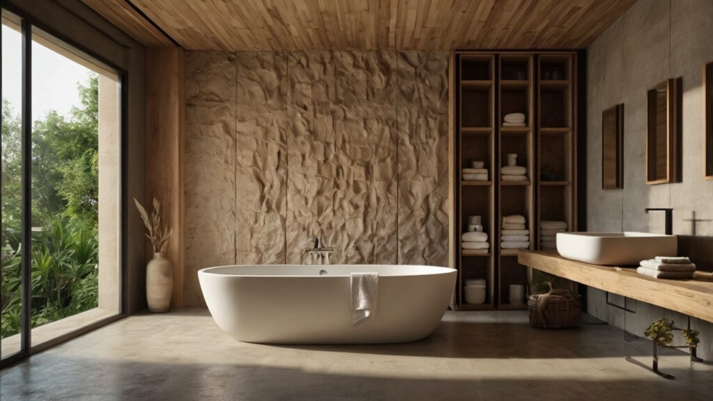 Leonardo_Kino_XL_Cozy_biophilic_bathroom_in_a_temperate_climat_0